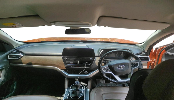 2019 Tata Harrier XZ 2.0L, Diesel, Manual, 61,184 km, interior