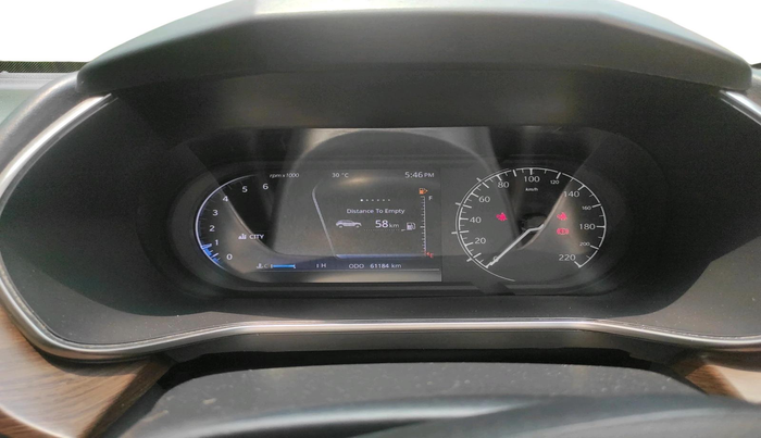 2019 Tata Harrier XZ 2.0L, Diesel, Manual, 61,184 km, interior