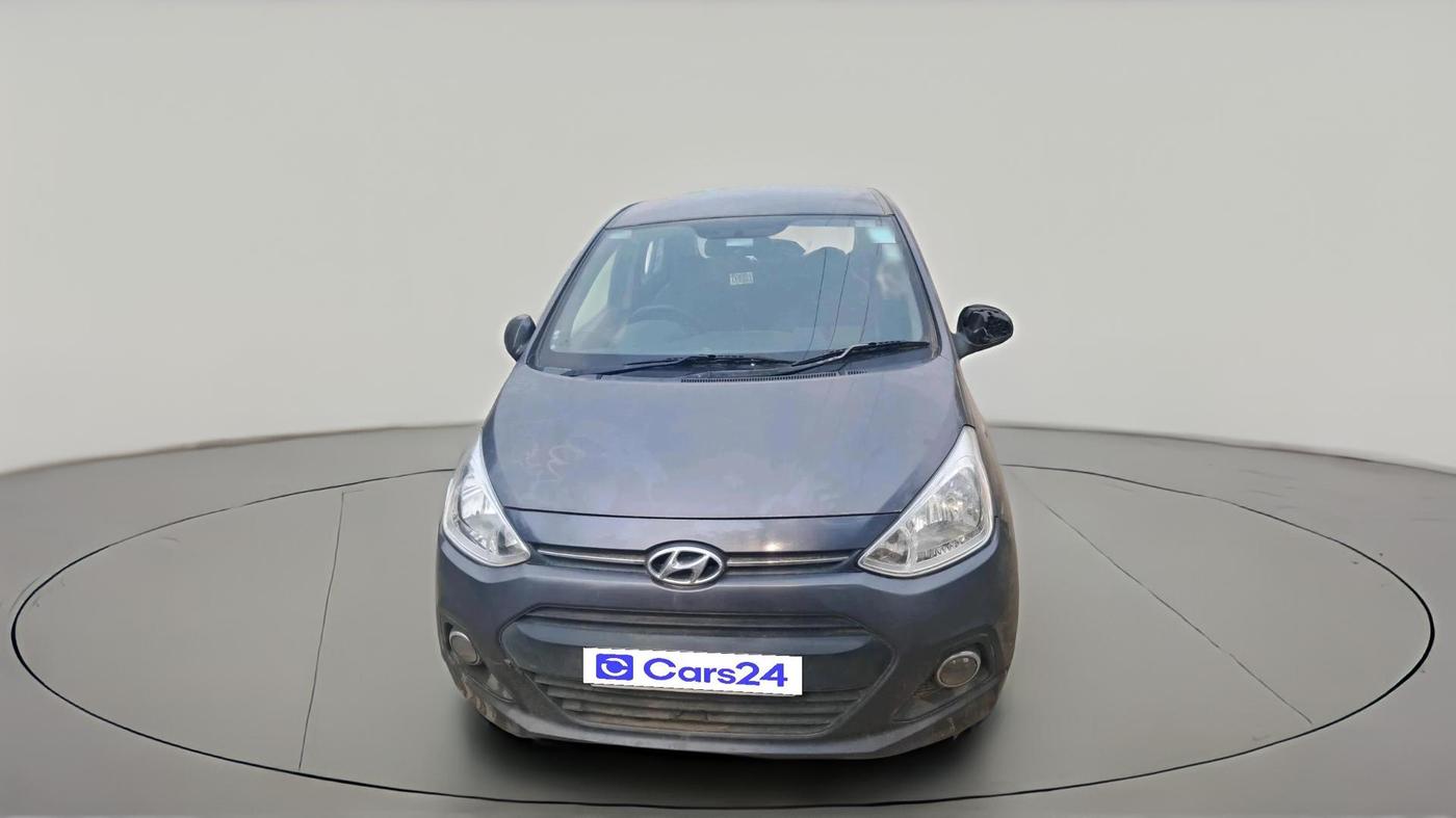 2015 Hyundai Grand i10 MAGNA 1.2 KAPPA VTVT, Petrol, Manual, 51,787 km, exterior