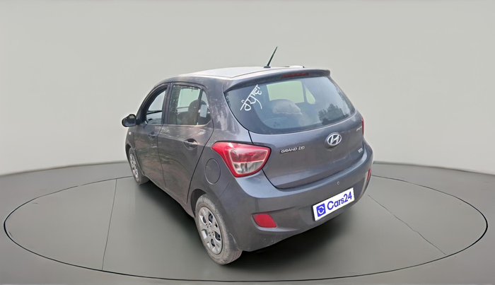 2015 Hyundai Grand i10 MAGNA 1.2 KAPPA VTVT, Petrol, Manual, 51,787 km, exterior
