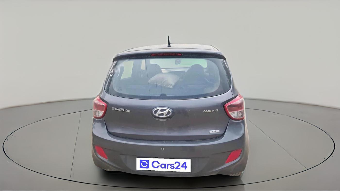 2015 Hyundai Grand i10 MAGNA 1.2 KAPPA VTVT, Petrol, Manual, 51,787 km, exterior
