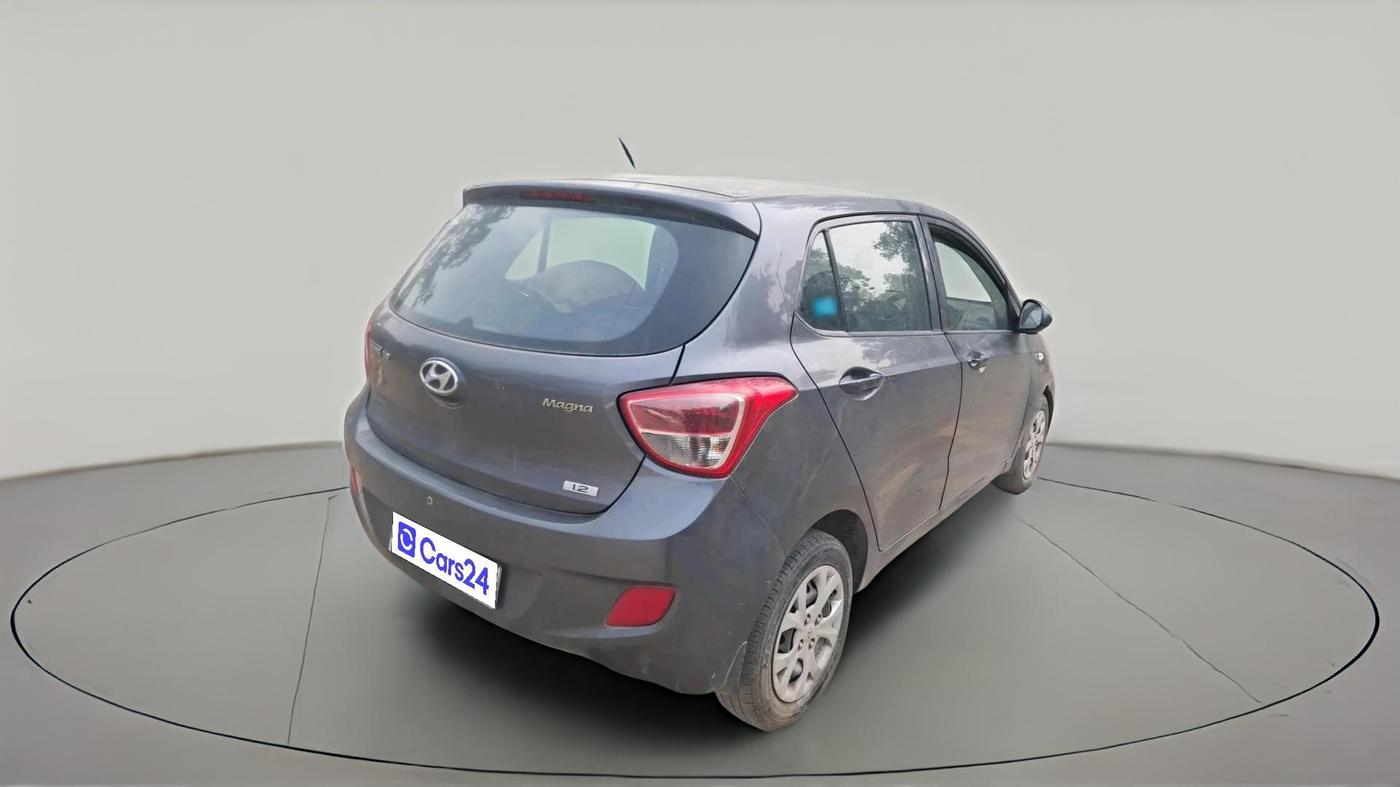 2015 Hyundai Grand i10 MAGNA 1.2 KAPPA VTVT, Petrol, Manual, 51,787 km, exterior