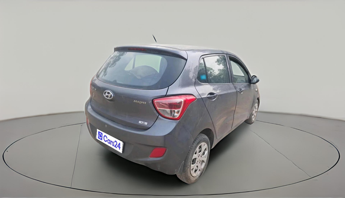 2015 Hyundai Grand i10 MAGNA 1.2 KAPPA VTVT, Petrol, Manual, 51,787 km, exterior