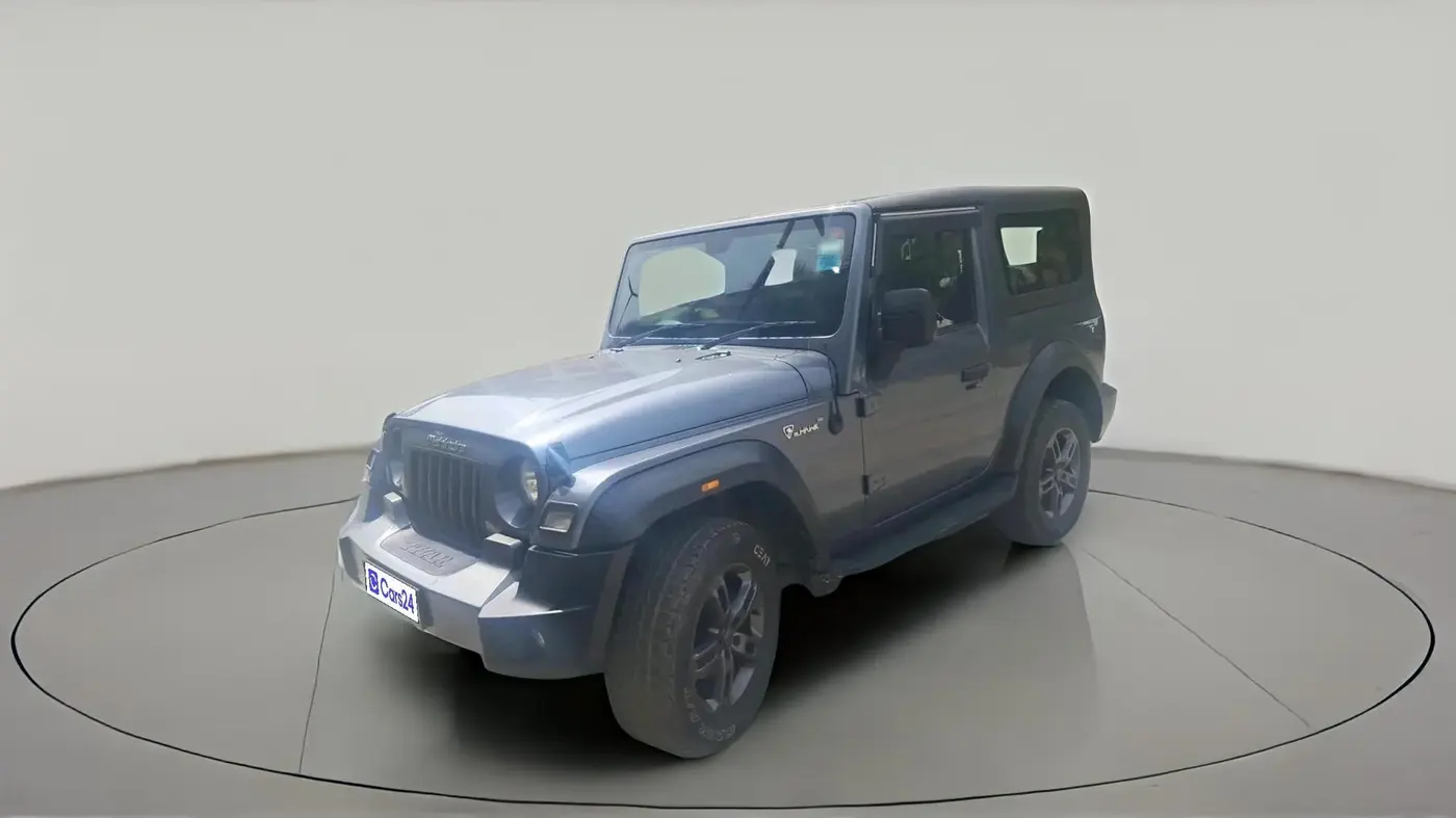 2022 Mahindra Thar LX HARD TOP 4WD MT, Diesel, Manual, 52,000 km, exterior