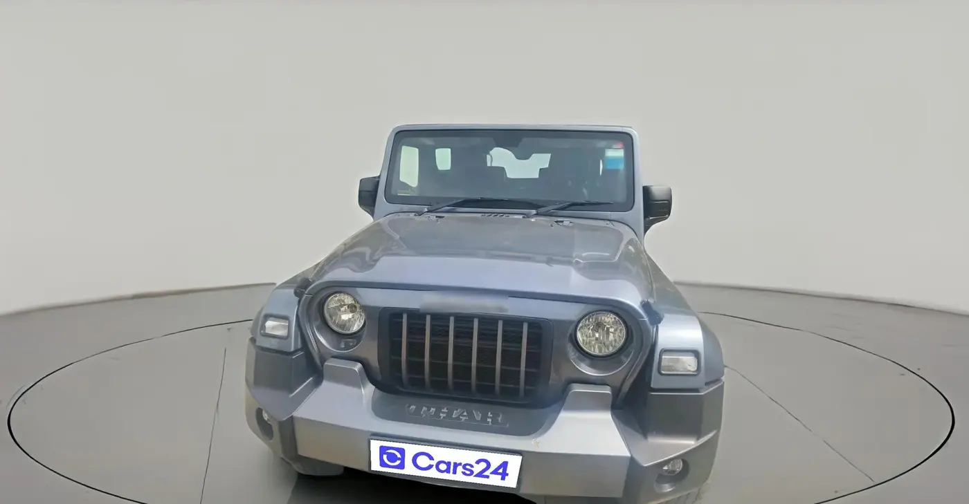2022 Mahindra Thar LX HARD TOP 4WD MT, Diesel, Manual, 52,000 km, exterior