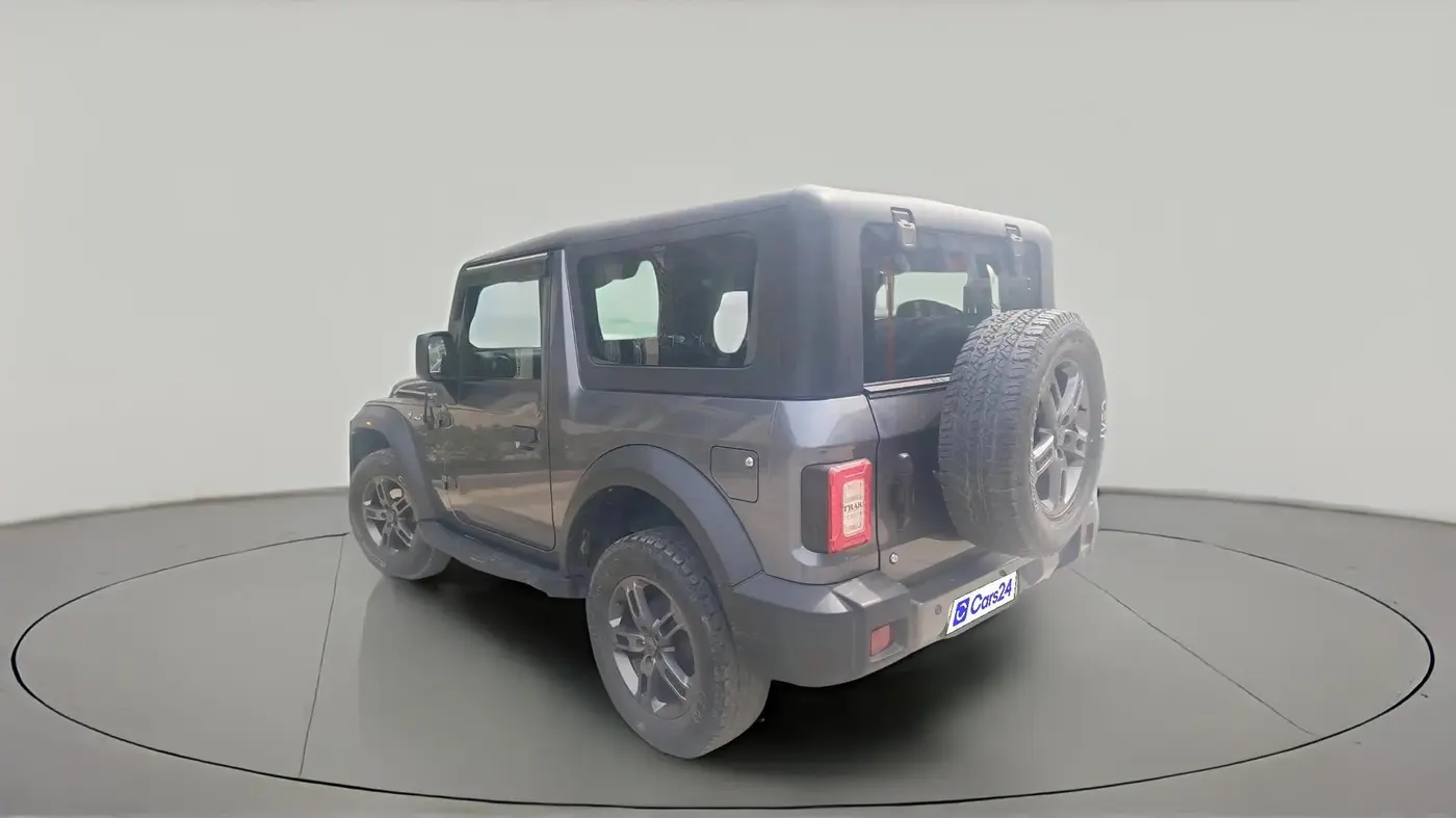 2022 Mahindra Thar LX HARD TOP 4WD MT, Diesel, Manual, 52,000 km, exterior