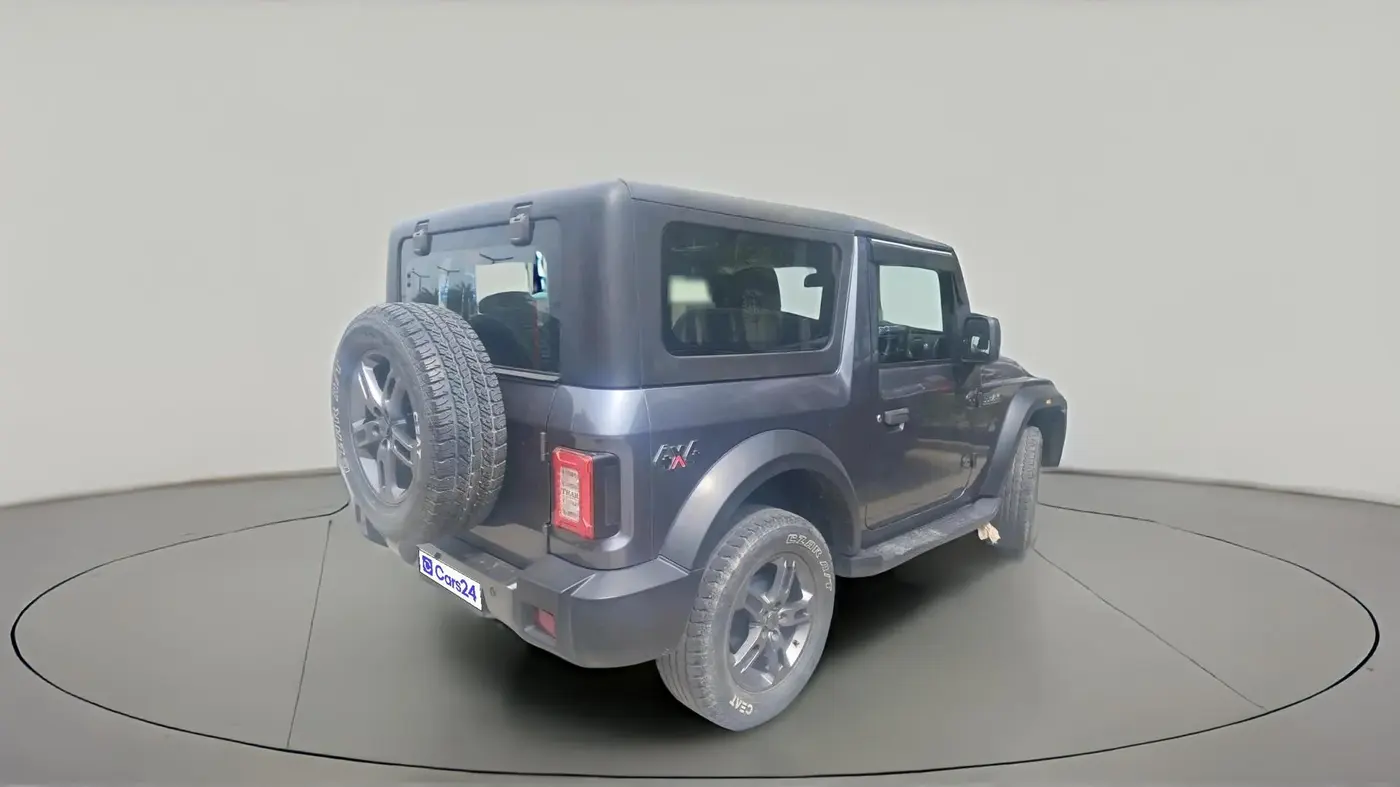 2022 Mahindra Thar LX HARD TOP 4WD MT, Diesel, Manual, 52,000 km, exterior