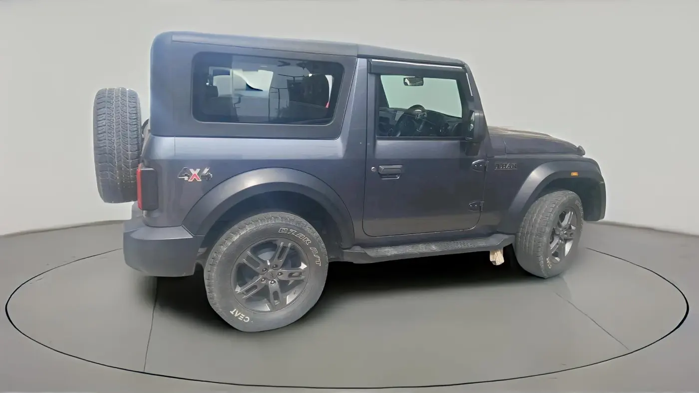 2022 Mahindra Thar LX HARD TOP 4WD MT, Diesel, Manual, 52,000 km, exterior