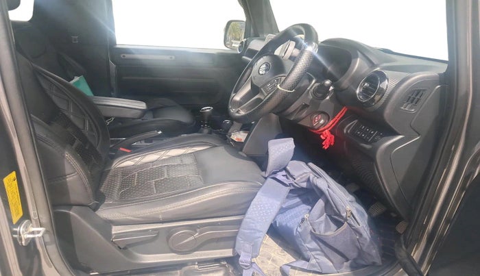 2022 Mahindra Thar LX HARD TOP 4WD MT, Diesel, Manual, 46,933 km, interior