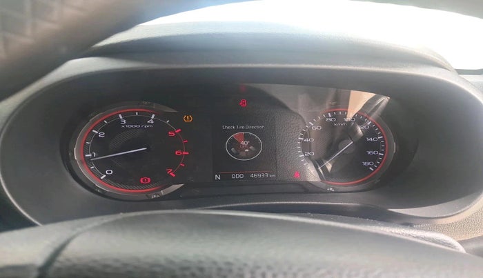 2022 Mahindra Thar LX HARD TOP 4WD MT, Diesel, Manual, 46,933 km, interior