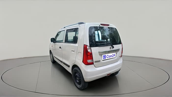 2016 Maruti Wagon R 1.0 VXI, Petrol, Manual, 69,976 km, exterior