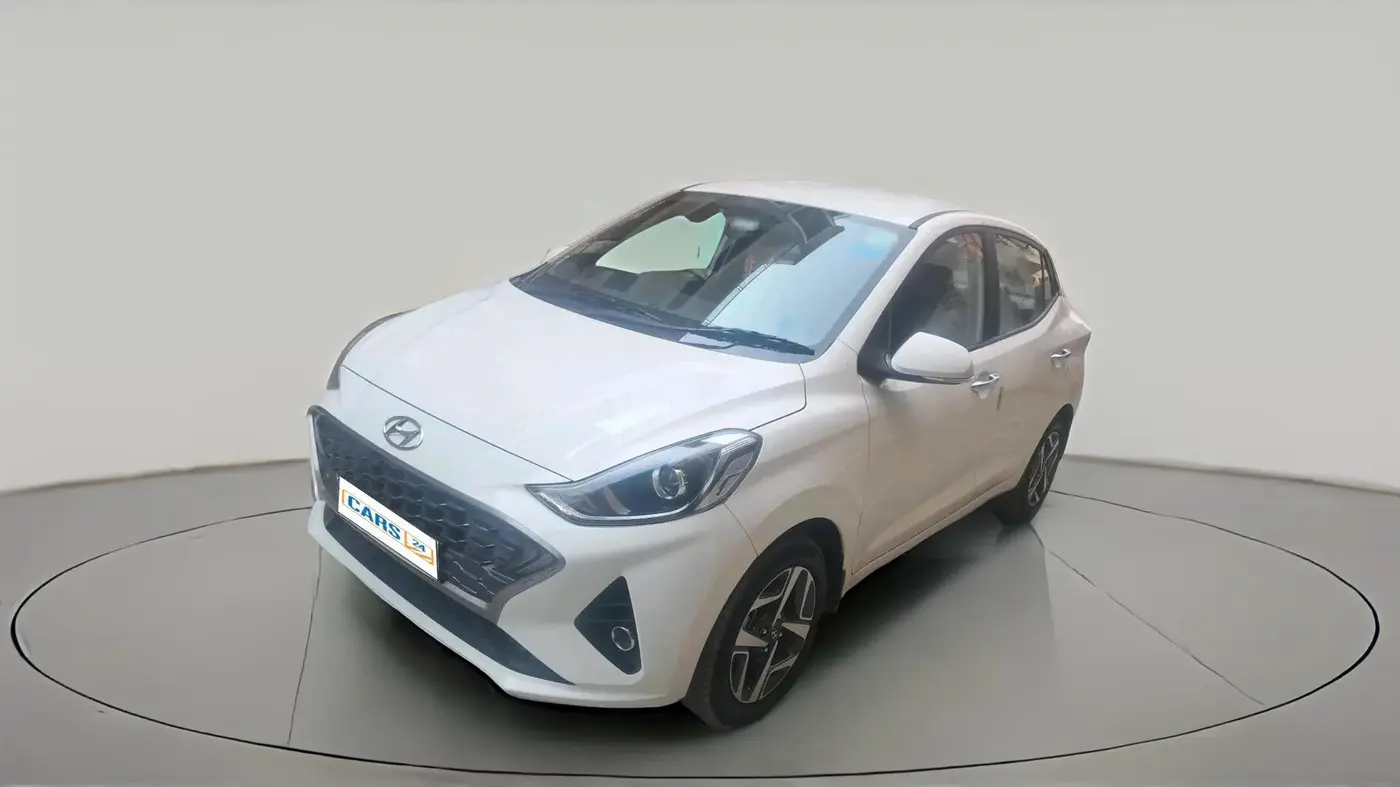 2020 Hyundai AURA SX 1.2 (O), Petrol, Manual, 39,775 km, exterior
