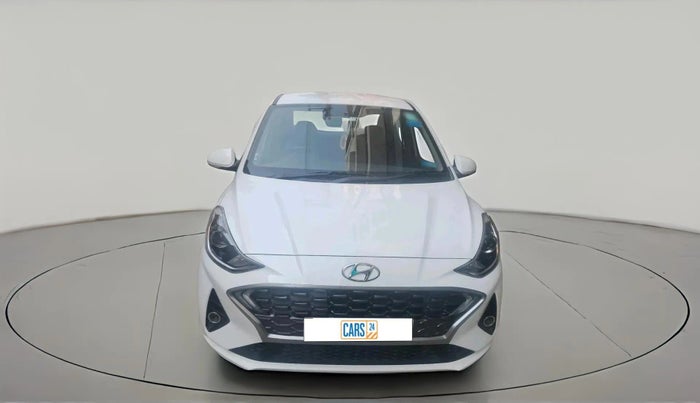 2020 Hyundai AURA SX 1.2 (O), Petrol, Manual, 39,775 km, exterior