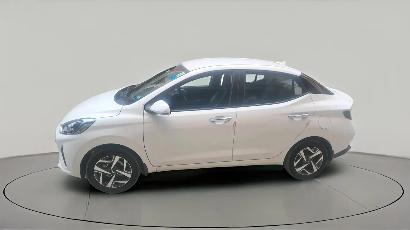 2020 Hyundai AURA SX 1.2 (O), Petrol, Manual, 39,775 km, exterior