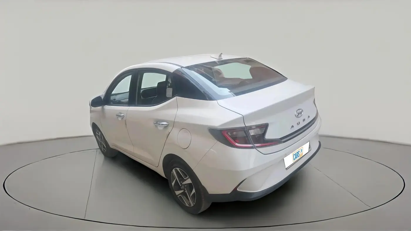 2020 Hyundai AURA SX 1.2 (O), Petrol, Manual, 39,775 km, exterior