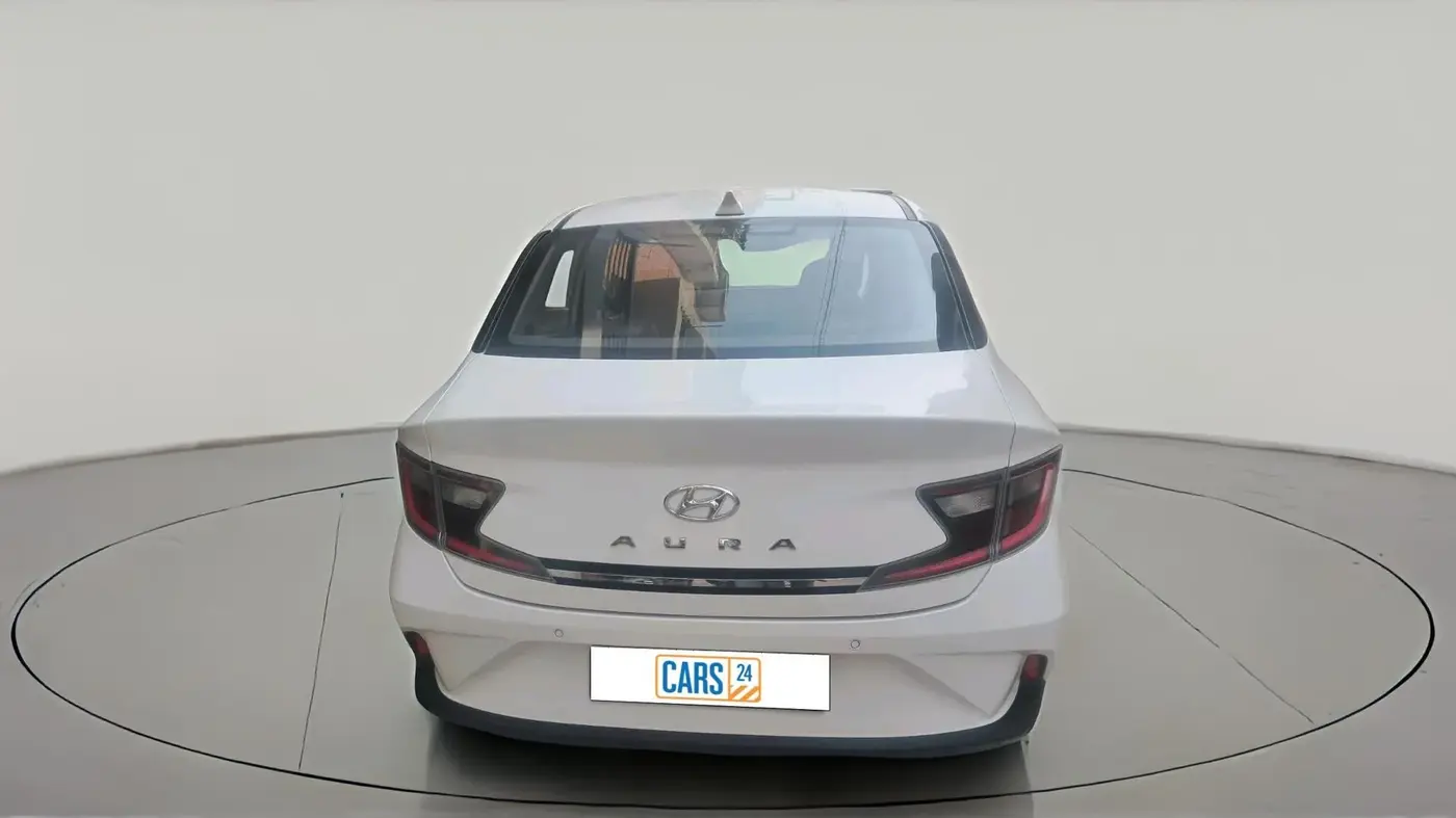 2020 Hyundai AURA SX 1.2 (O), Petrol, Manual, 39,775 km, exterior