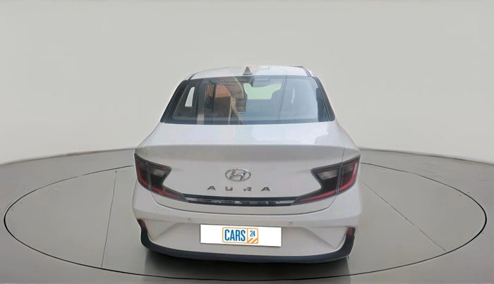 2020 Hyundai AURA SX 1.2 (O), Petrol, Manual, 39,775 km, exterior