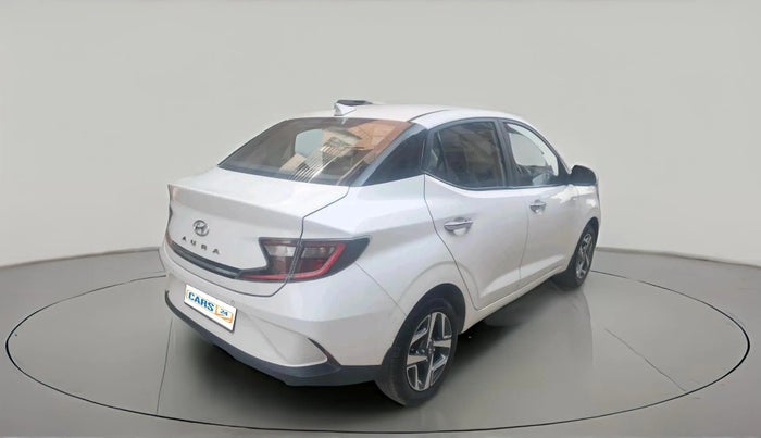 2020 Hyundai AURA SX 1.2 (O), Petrol, Manual, 39,775 km, exterior