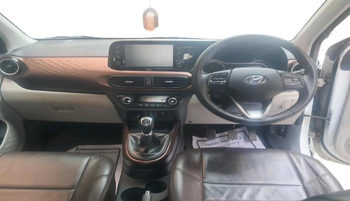 2020 Hyundai AURA SX 1.2 (O), Petrol, Manual, 39,775 km, interior