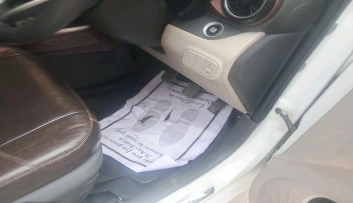 2020 Hyundai AURA SX 1.2 (O), Petrol, Manual, 39,775 km, interior