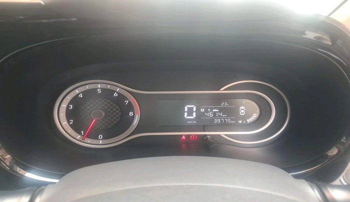 2020 Hyundai AURA SX 1.2 (O), Petrol, Manual, 39,775 km, interior