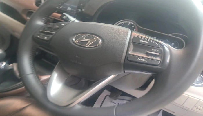 2020 Hyundai AURA SX 1.2 (O), Petrol, Manual, 39,775 km, interior