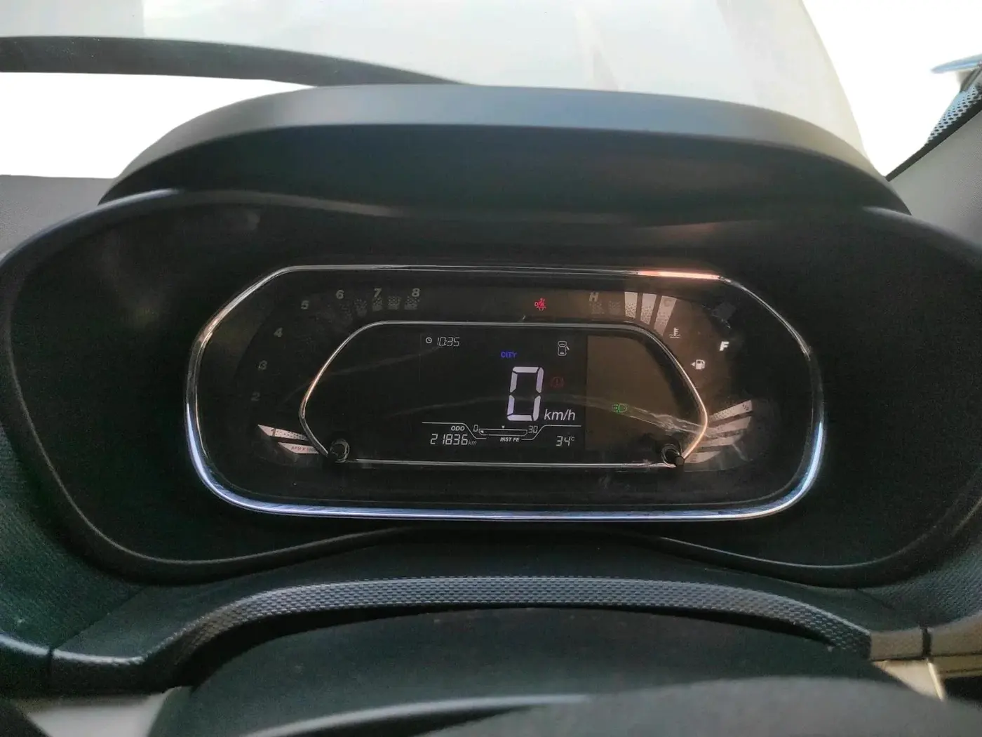 2023 Tata NEXON XZ PLUS PETROL, Petrol, Manual, 21,836 km, interior