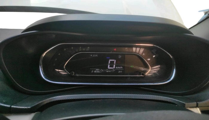 2023 Tata NEXON XZ PLUS PETROL, Petrol, Manual, 21,836 km, interior