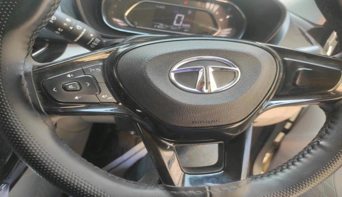 2023 Tata NEXON XZ PLUS PETROL, Petrol, Manual, 21,836 km, interior