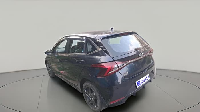 2023 Hyundai NEW I20 Sportz 1.2 IVT, Petrol, Automatic, 40,522 km, exterior