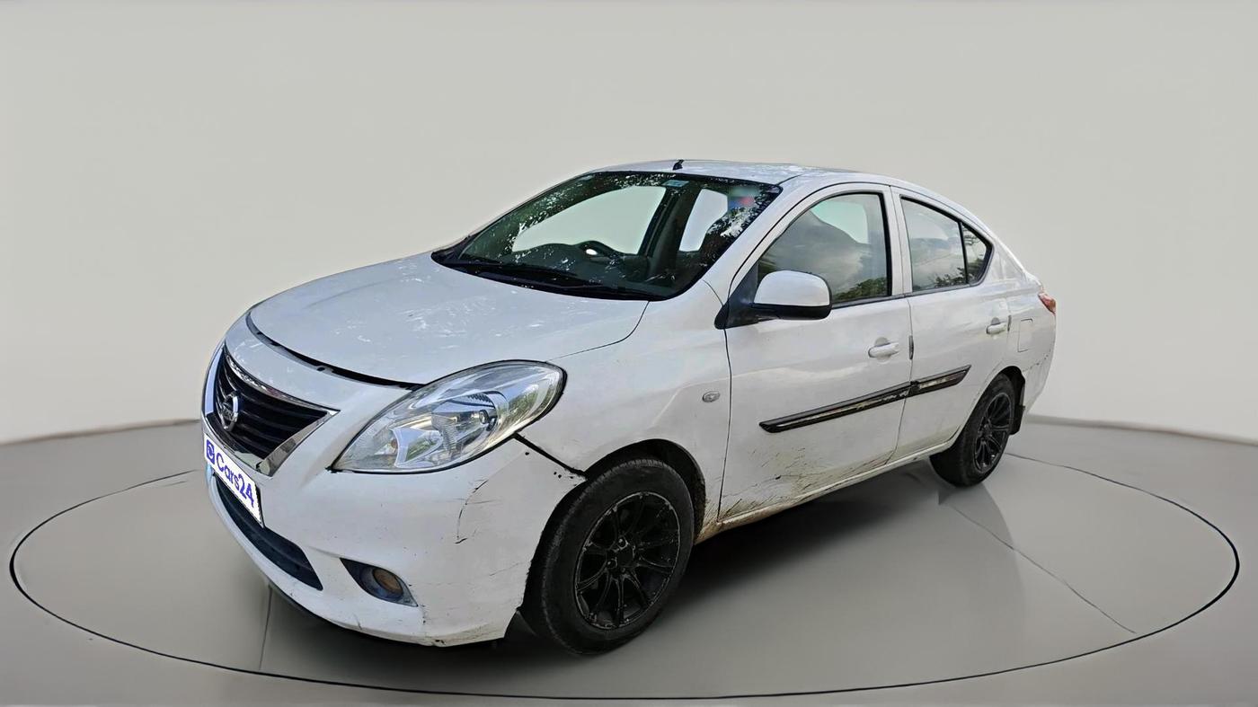 2014 Nissan Sunny XL DIESEL, Diesel, Manual, 2,15,311 km, exterior