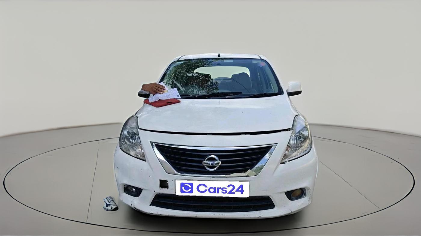 2014 Nissan Sunny XL DIESEL, Diesel, Manual, 2,15,311 km, exterior