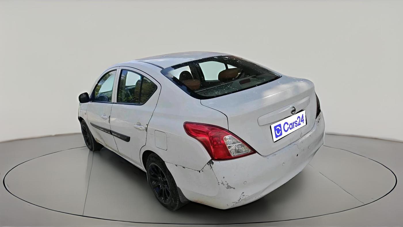 2014 Nissan Sunny XL DIESEL, Diesel, Manual, 2,15,311 km, exterior