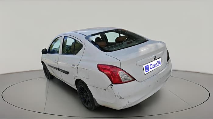 2014 Nissan Sunny XL DIESEL, Diesel, Manual, 2,15,311 km, exterior