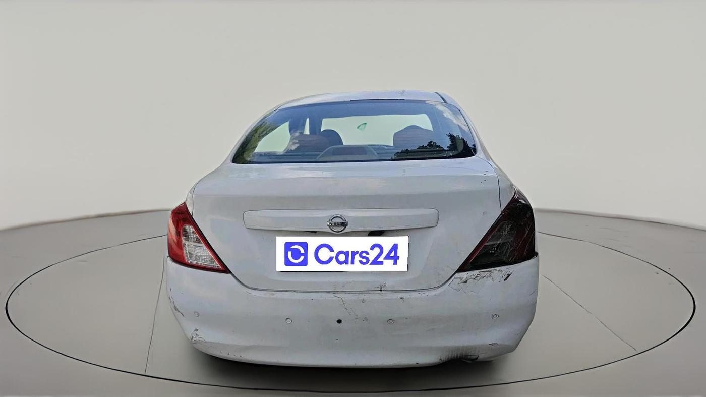 2014 Nissan Sunny XL DIESEL, Diesel, Manual, 2,15,311 km, exterior