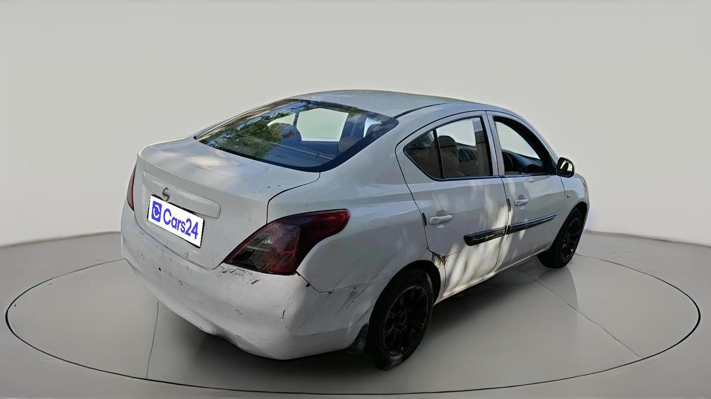 2014 Nissan Sunny XL DIESEL, Diesel, Manual, 2,15,311 km, exterior