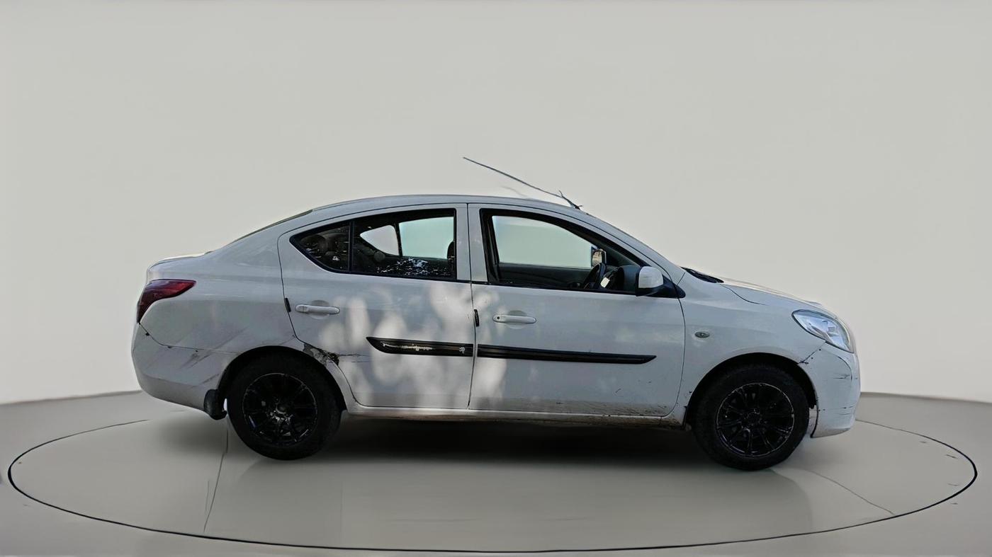 2014 Nissan Sunny XL DIESEL, Diesel, Manual, 2,15,311 km, exterior