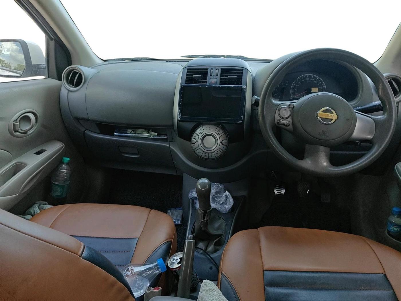 2014 Nissan Sunny XL DIESEL, Diesel, Manual, 2,15,311 km, interior
