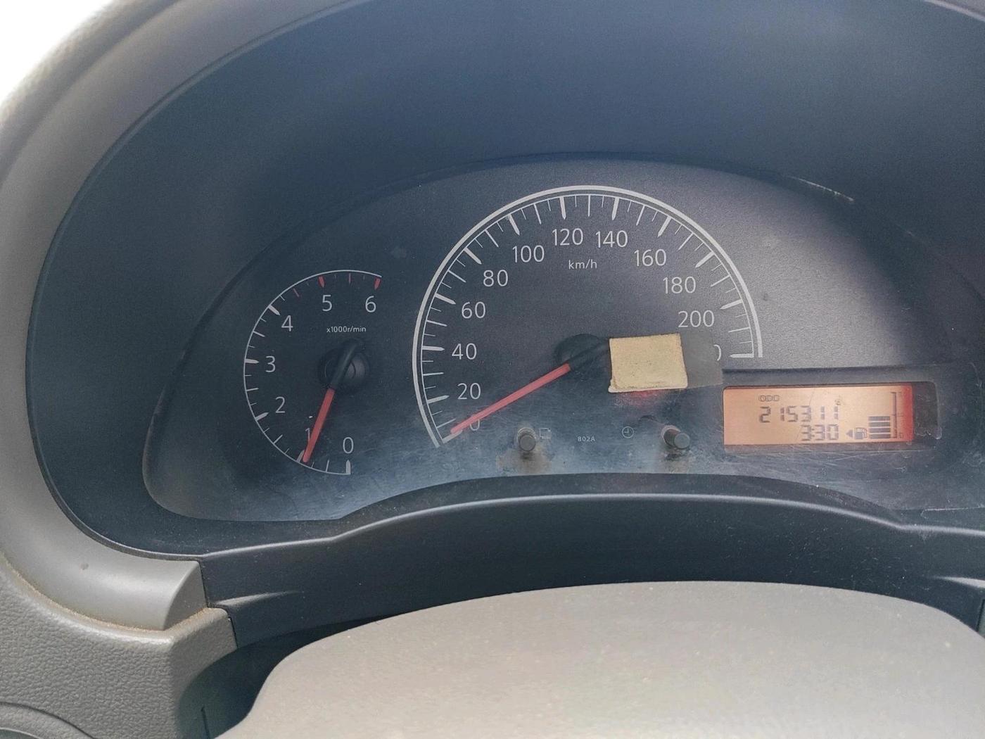 2014 Nissan Sunny XL DIESEL, Diesel, Manual, 2,15,311 km, interior