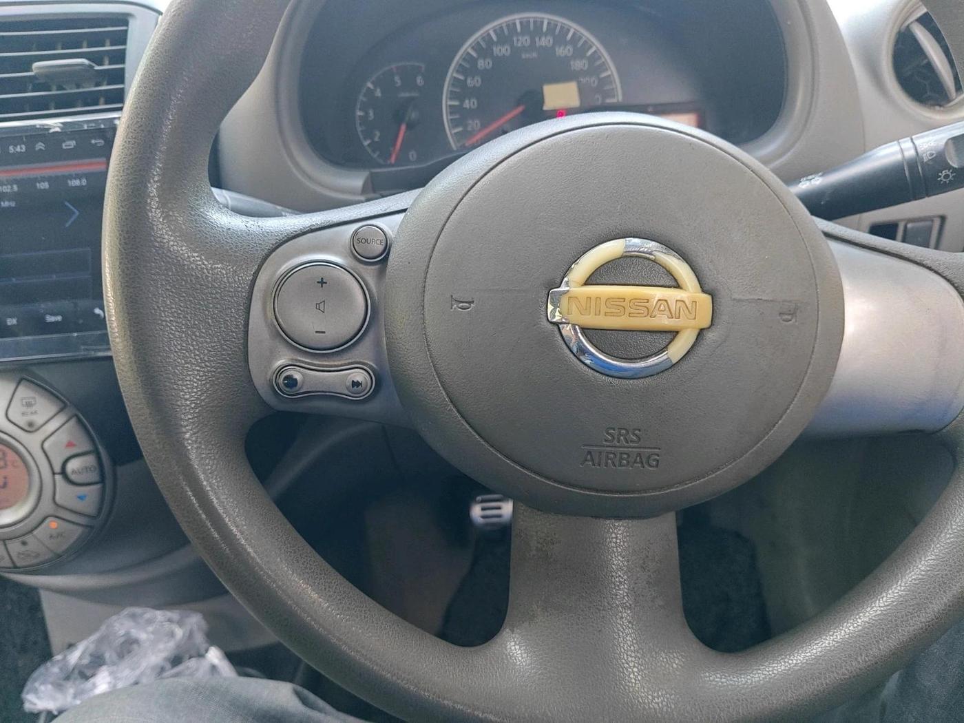 2014 Nissan Sunny XL DIESEL, Diesel, Manual, 2,15,311 km, interior