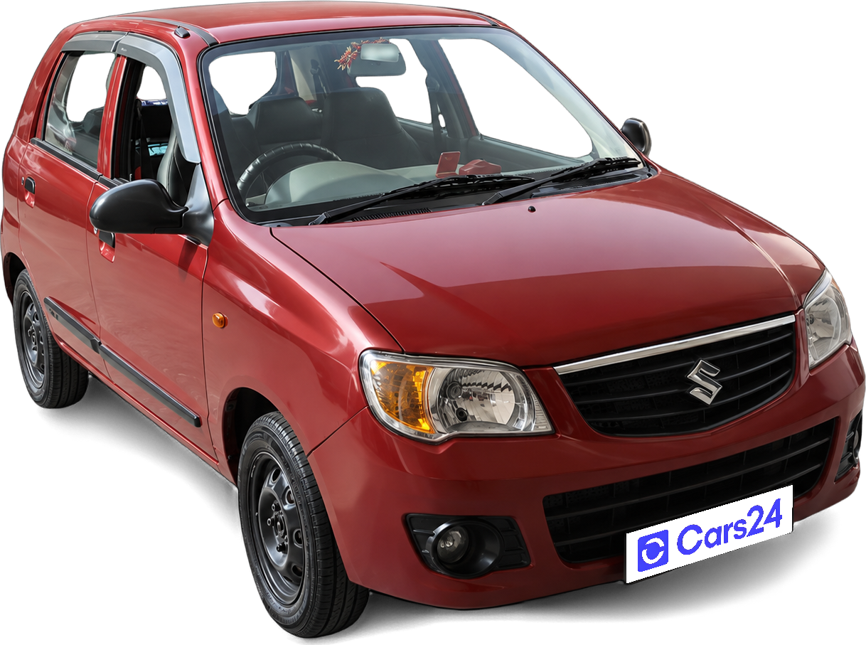 2013 Maruti Alto K10 - Hatchback - CNG - Manual - ₹1.19 lakh