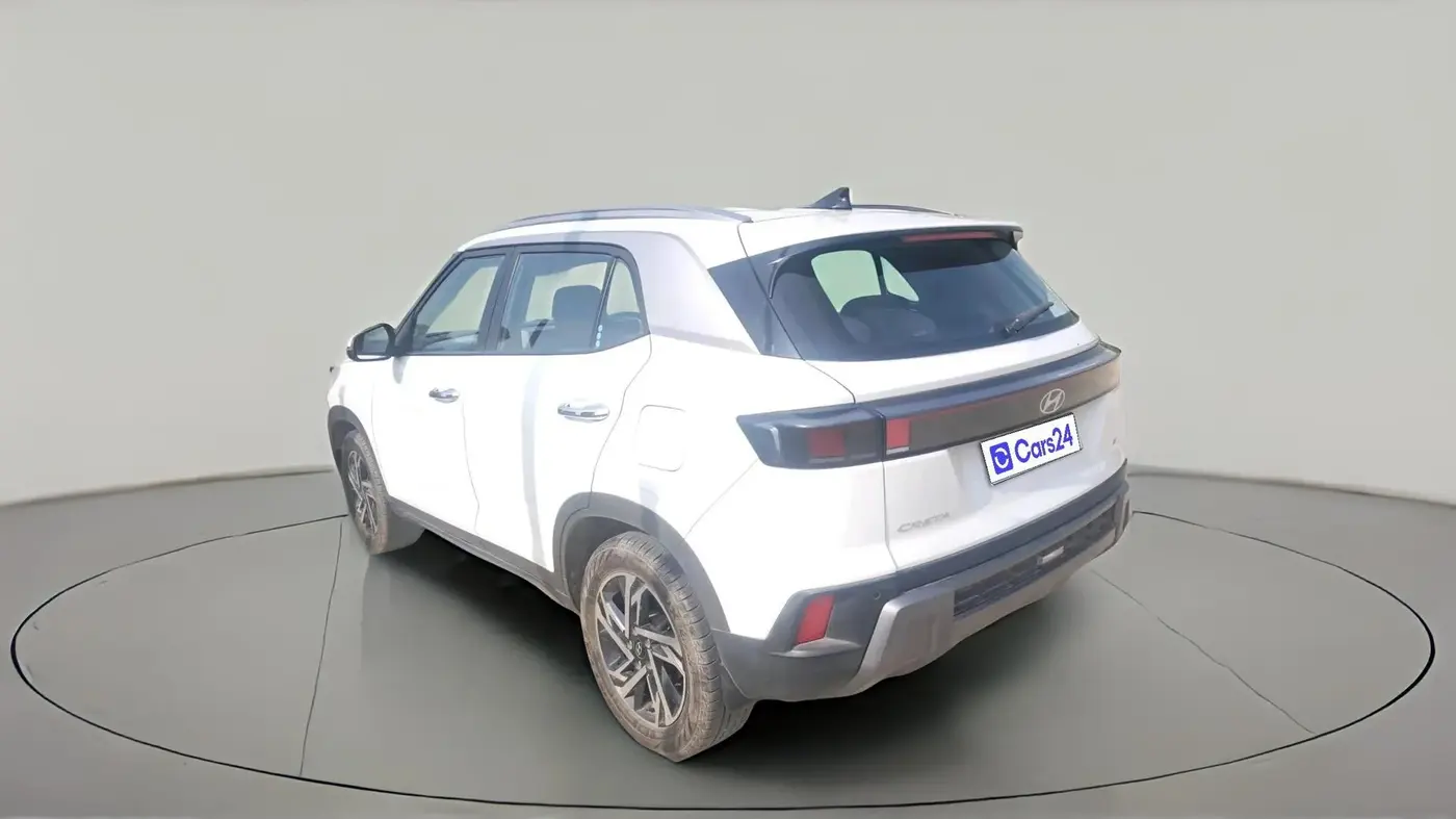 2024 Hyundai Creta SX TECH 1.5 PETROL, Petrol, Manual, 18,994 km, exterior