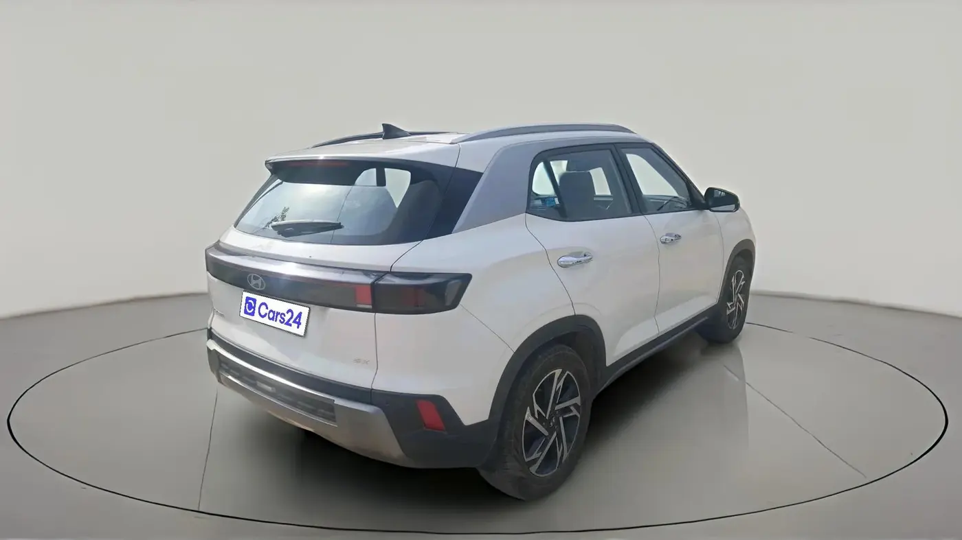 2024 Hyundai Creta SX TECH 1.5 PETROL, Petrol, Manual, 18,994 km, exterior