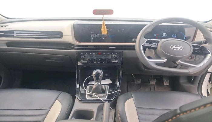 2024 Hyundai Creta SX TECH 1.5 PETROL, Petrol, Manual, 18,994 km, interior