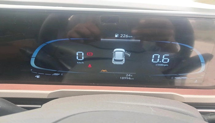 2024 Hyundai Creta SX TECH 1.5 PETROL, Petrol, Manual, 18,994 km, interior