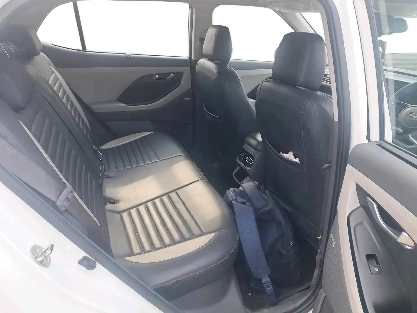 2024 Hyundai Creta SX TECH 1.5 PETROL, Petrol, Manual, 18,994 km, interior
