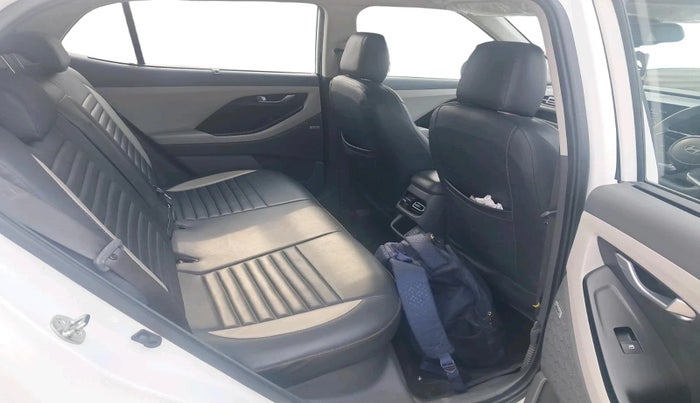 2024 Hyundai Creta SX TECH 1.5 PETROL, Petrol, Manual, 18,994 km, interior