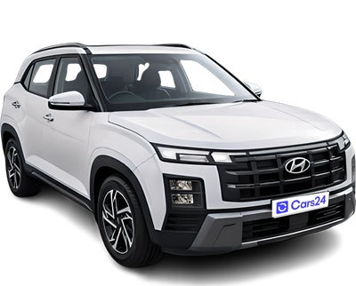 2024 Hyundai Creta - SUV - Petrol - Manual - ₹14.24 lakh