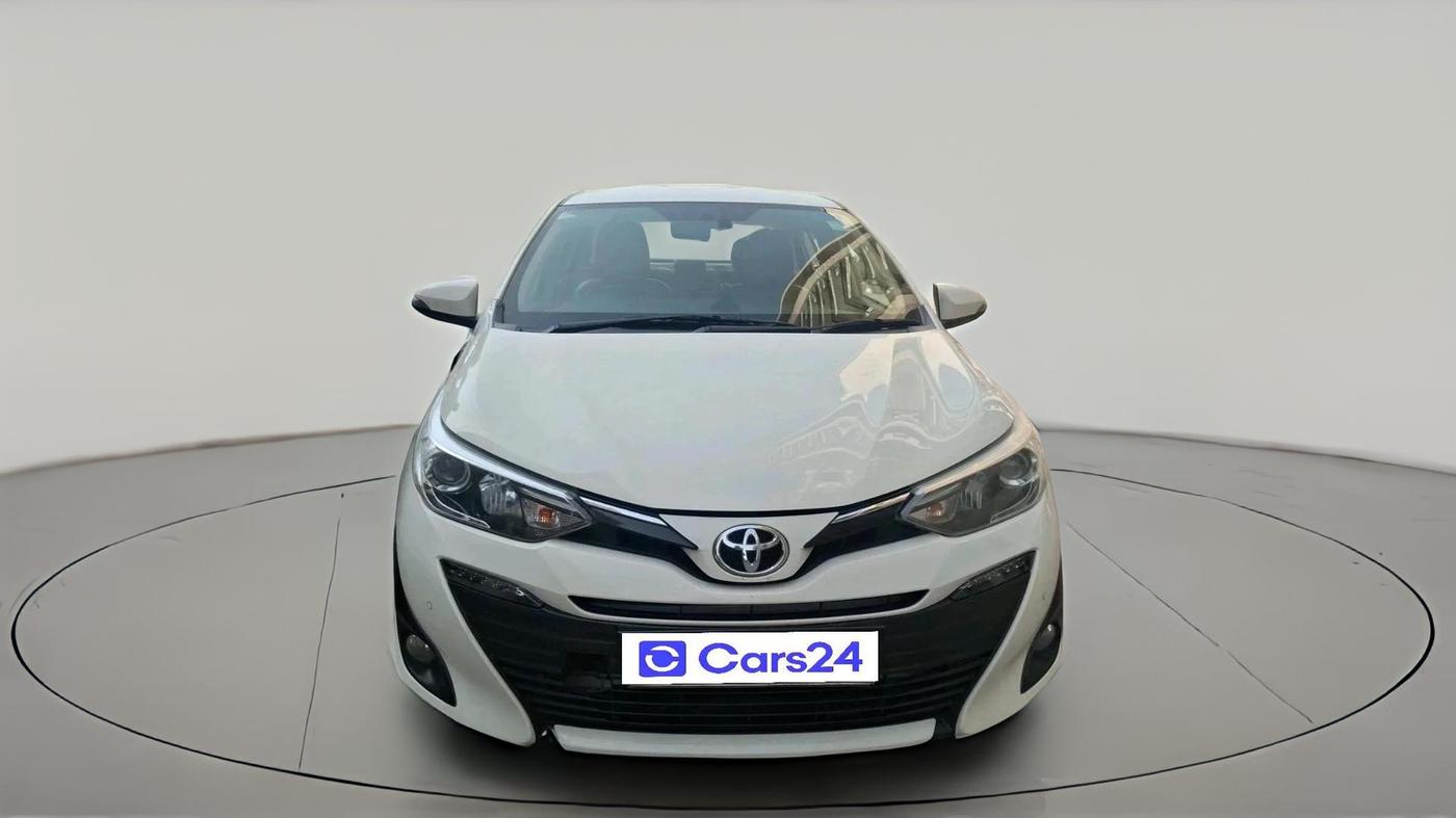 2019 Toyota YARIS VX CVT, Petrol, Automatic, 53,961 km, exterior