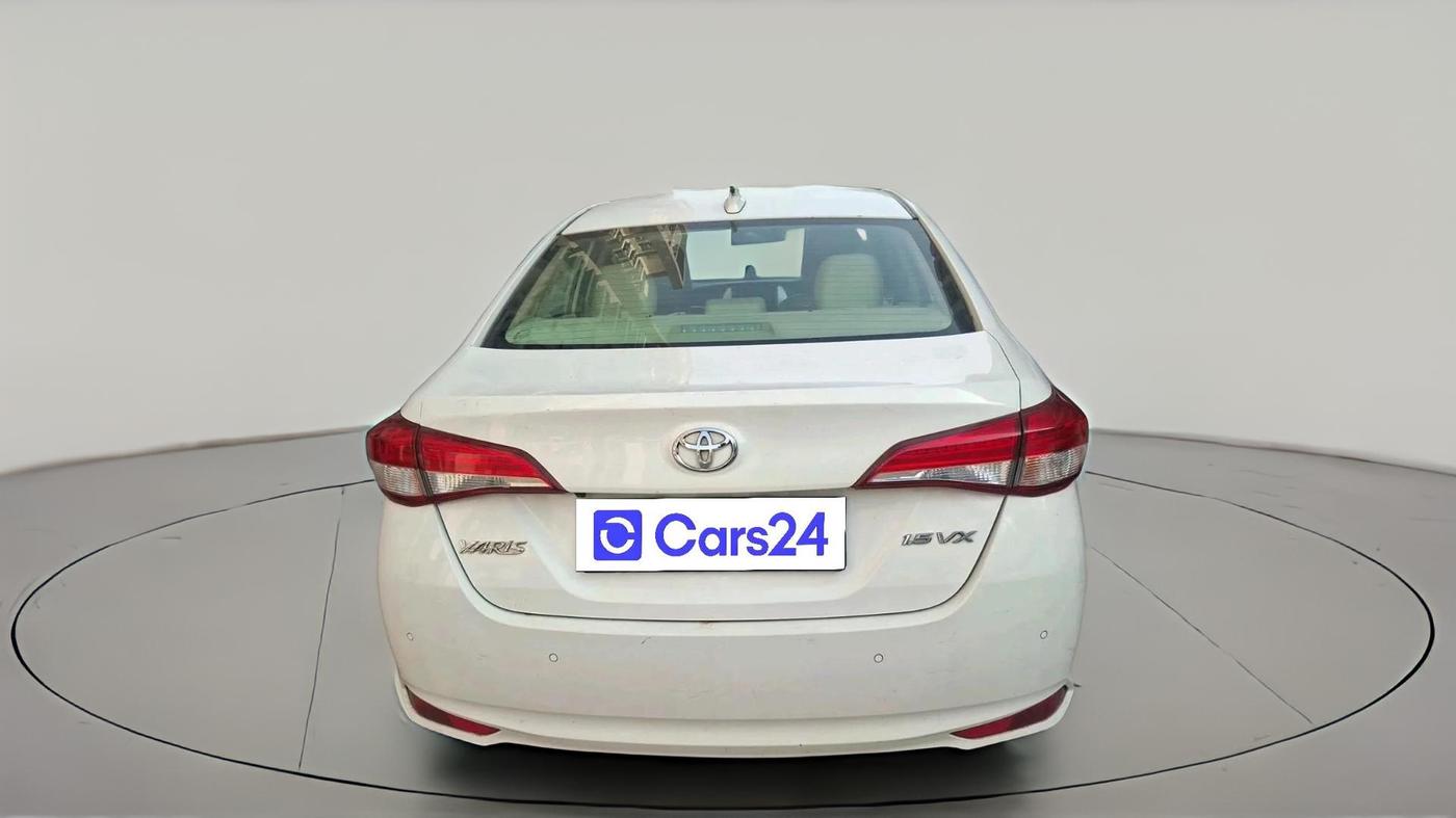 2019 Toyota YARIS VX CVT, Petrol, Automatic, 53,961 km, exterior